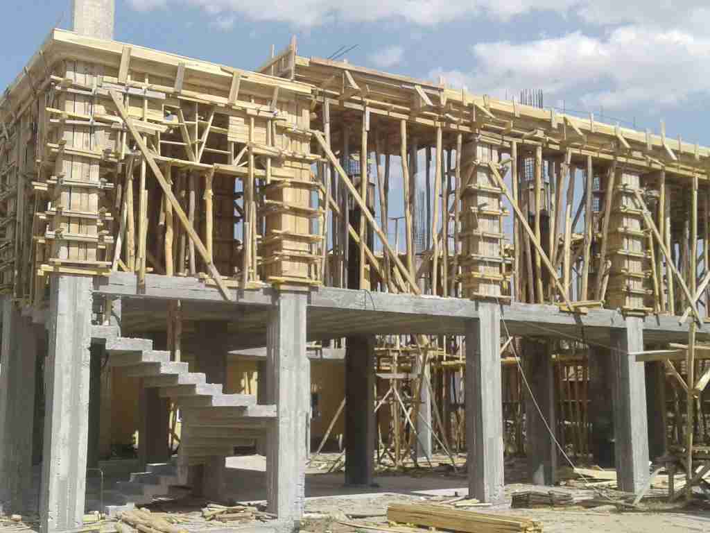 Aybastı İnşaat Kalıpçısı